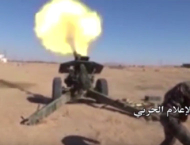 Βίντεο: Μάχες του συριακού Στρατού εναντίον της ISIS στο μέτωπο ανατολικά της Παλμύρας